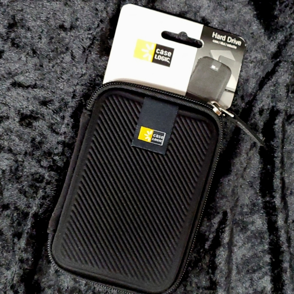Case Logic Portable Hard Drive Case New